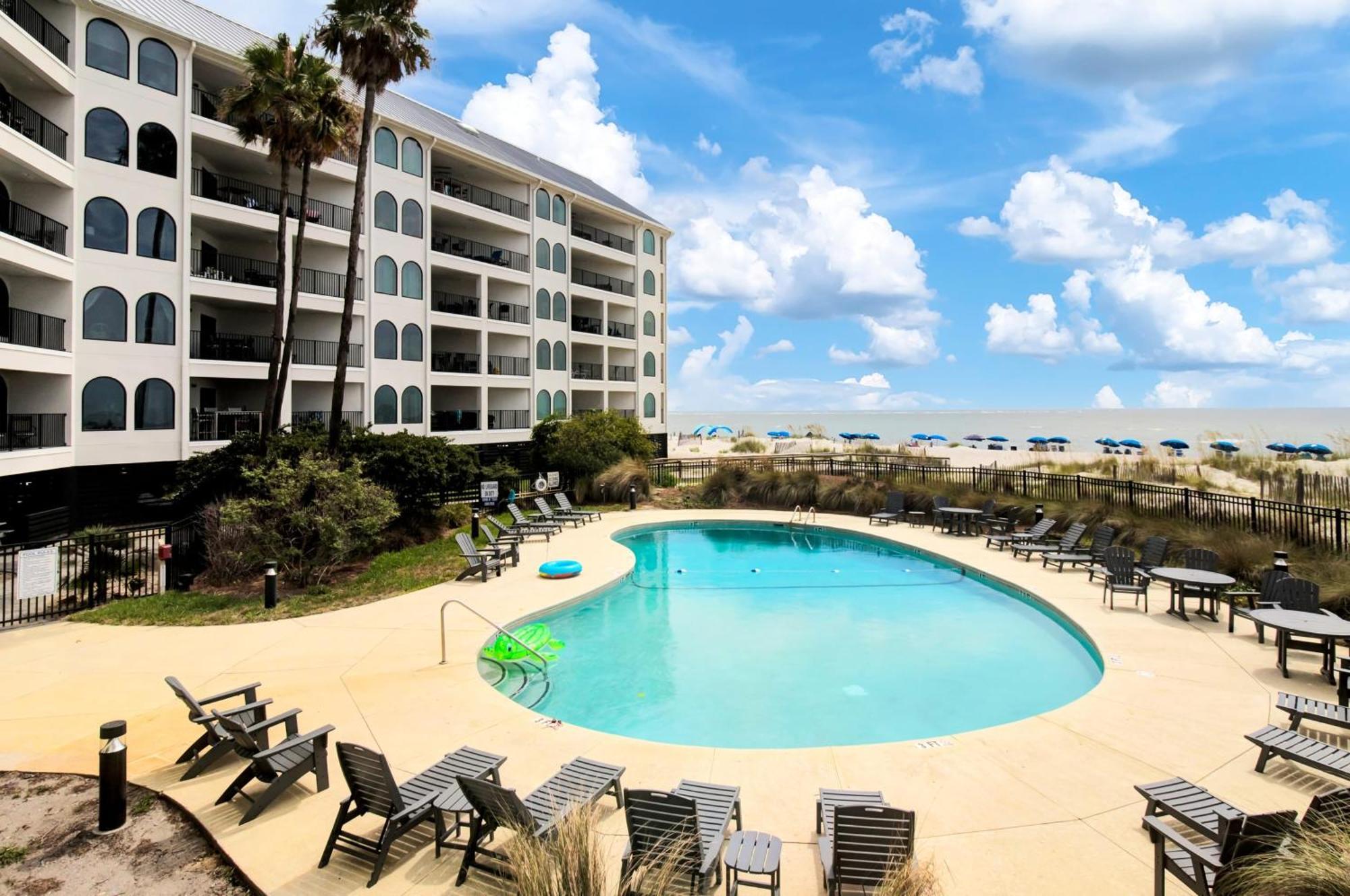 118 Seascape By Avantstay Pool Oceanfront Views Isle of Palms Exterior photo